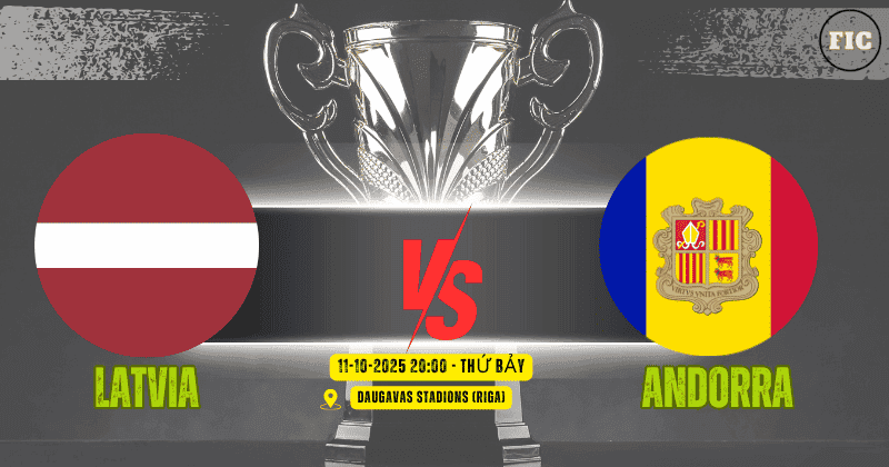 Nhận Định Latvia vs Andorra