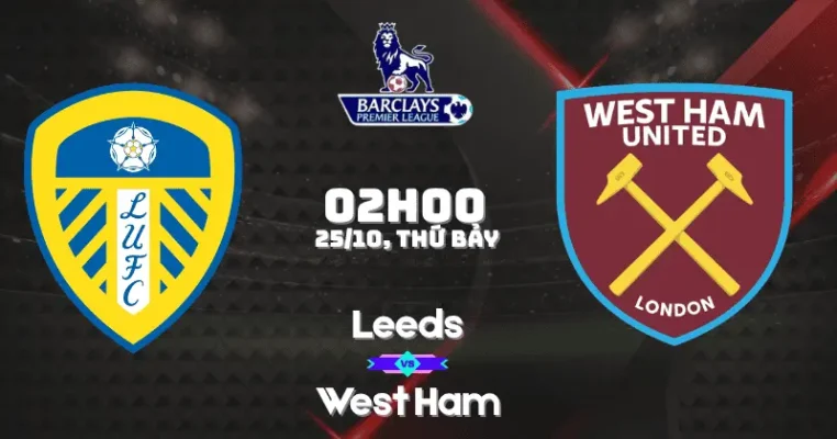Nhận định Leeds vs West Ham