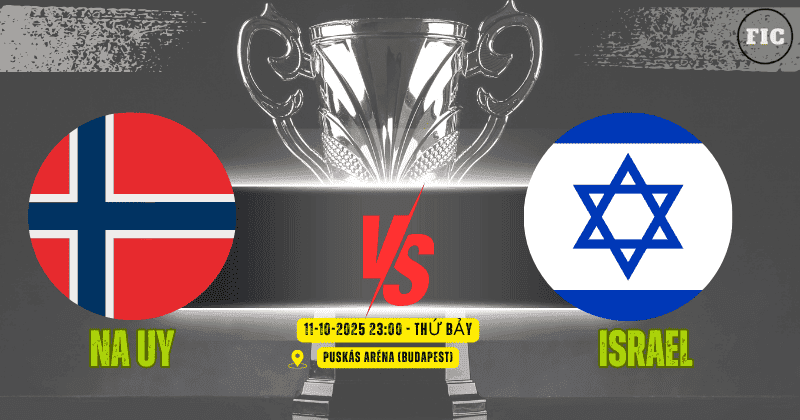 Nhận định Na Uy vs Israel
