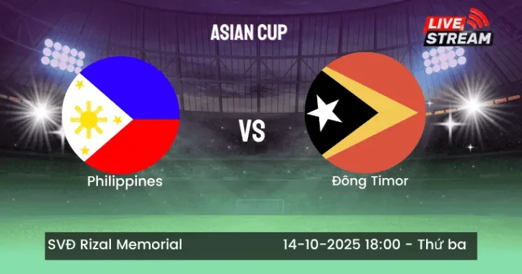 Nhận Định Philippines vs Đông Timor