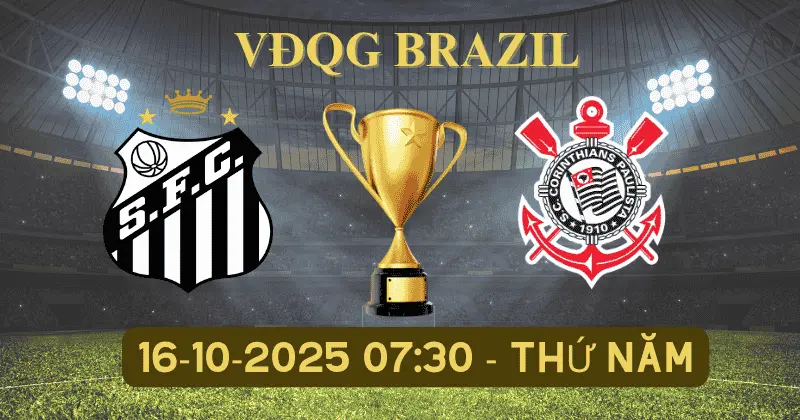 Nhận Định Santos vs Corinthians: Derby Paulista Nóng Bỏng Tại Serie A Betano 1 Nhận Định Santos vs Corinthians
