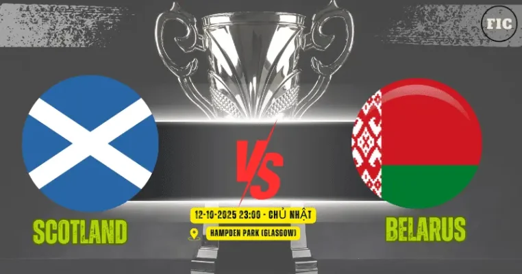 Nhận định Scotland vs Belarus