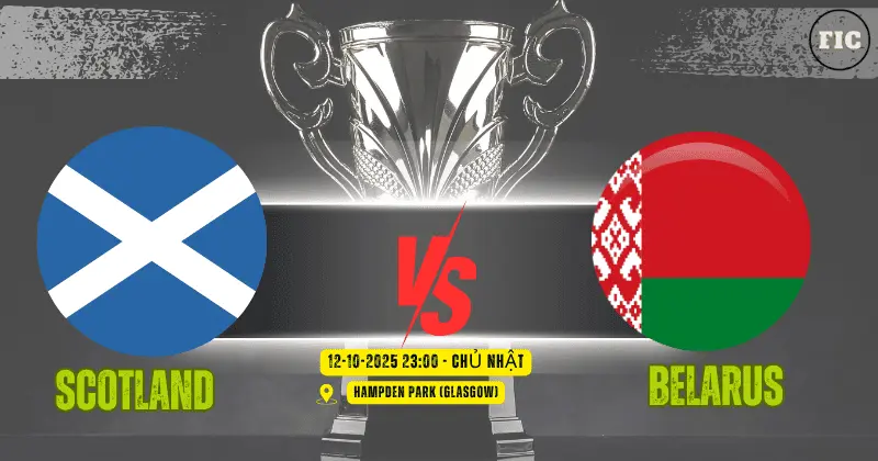 Nhận định Scotland vs Belarus