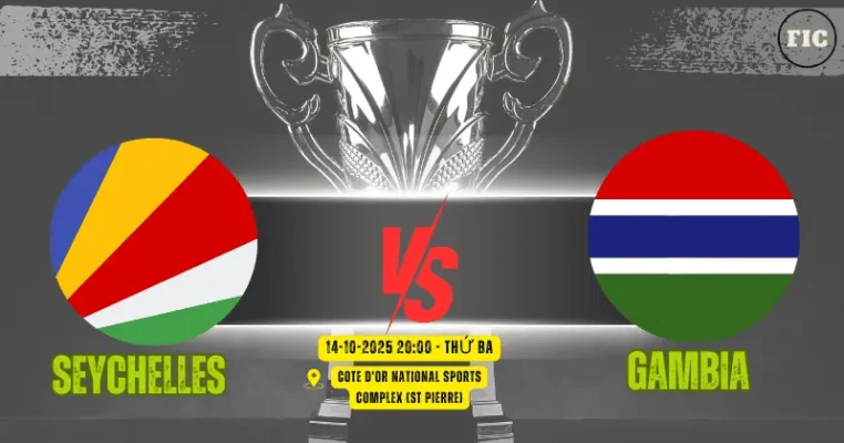 Nhận định Seychelles vs Gambia