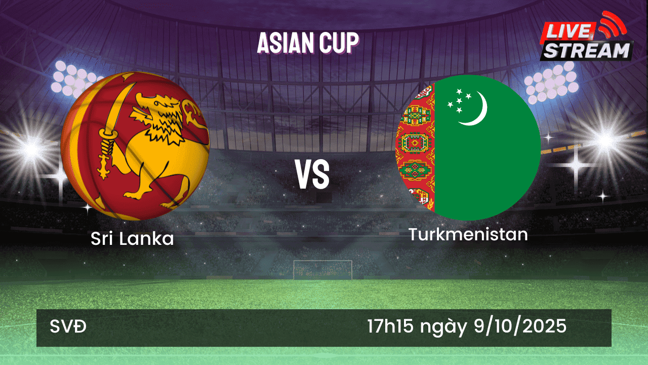 Nhận định Sri Lanka vs Turkmenistan: "Sói Xanh" phô diễn sức mạnh trên đất Colombo? 1 Nhận định Sri Lanka vs Turkmenistan