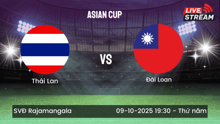 Nhận Định Thái Lan vs Đài Loan