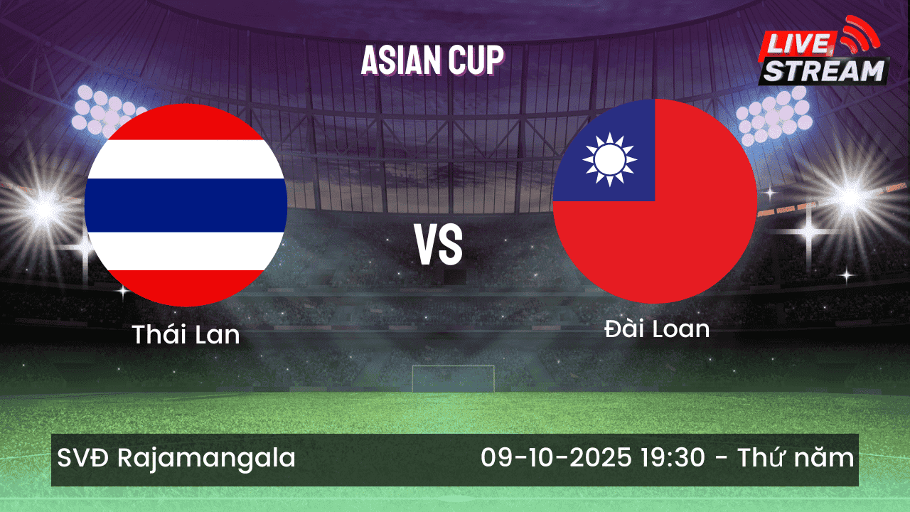 Nhận Định Thái Lan vs Đài Loan