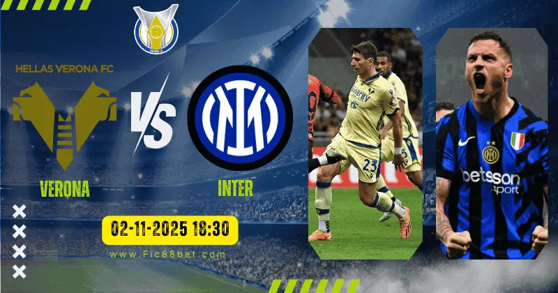 Nhận Định Verona vs Inter: Nerazzurri Săn Lùng Chiến Thắng Thứ 25 Liên Tiếp 1 Nhận định Verona vs Inter
