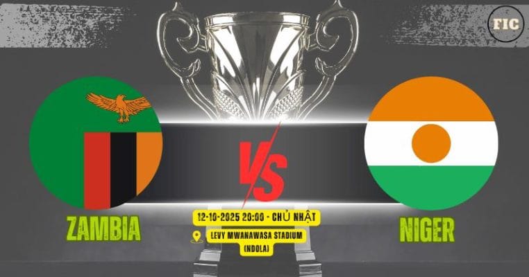 Nhận định Zambia vs Niger