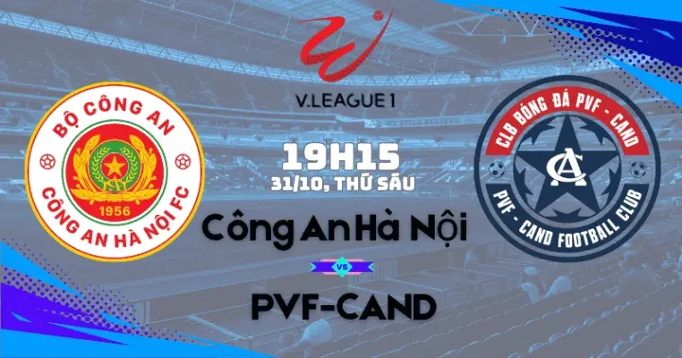 Nhận định Công An Hà Nội vs PVF-CAND