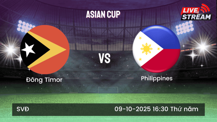 Nhận định Đông Timor vs Philippines