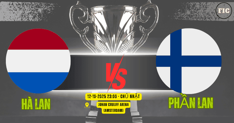 Nhận Định Hà Lan vs Phần Lan: Cơn Địa Chấn Tại Johan Cruijff Arena? 1 Nhận Định Hà Lan vs Phần Lan