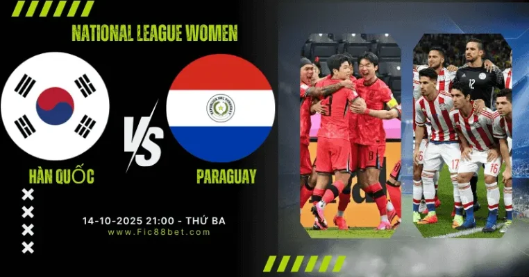 Nhận định Hàn Quốc vs Paraguay - Son Heung-Min và đồng đội quyết tâm giành chiến thắng trên sân nhà Seoul World Cup Stadium