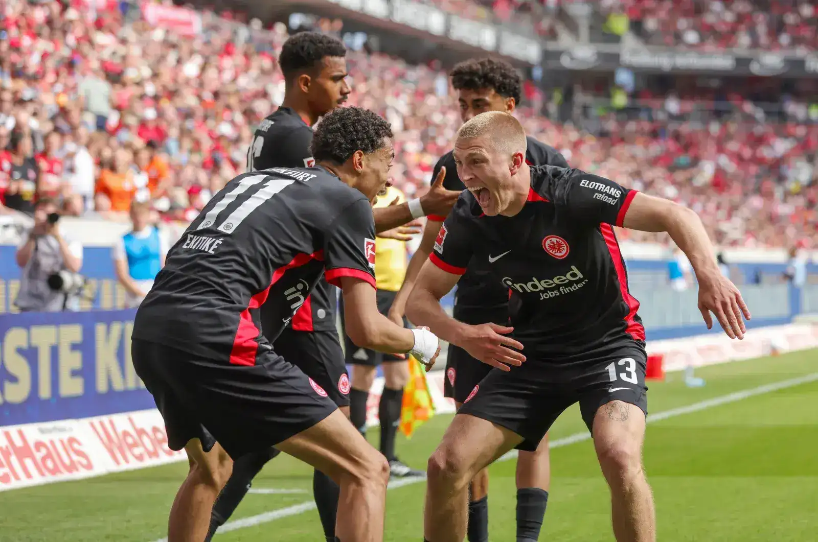 Nhận Định Heidenheim vs Eintracht Frankfurt: Cuộc Chiến Sinh Tử Tại Voith-Arena 3 phong độ Eintracht Frankfurt
