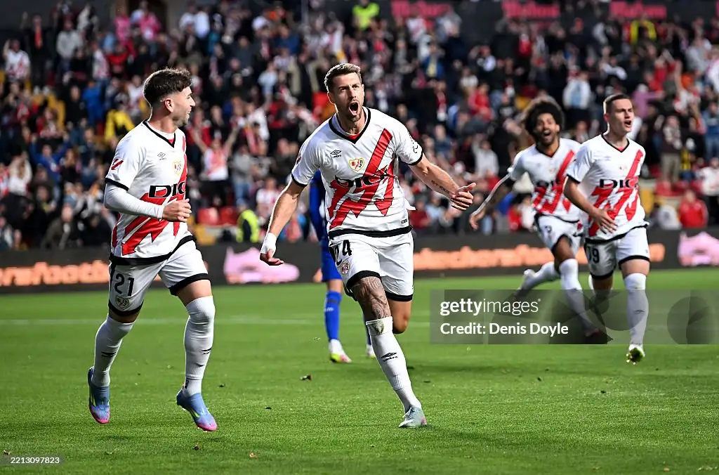 Nhận định Villarreal vs Rayo Vallecano: Cuộc chiến giữa sức mạnh sân nhà và phong độ dâng cao 3 phong độ Rayo Vallecano