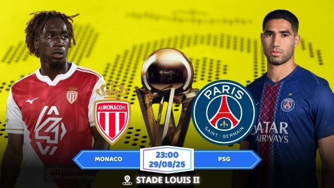 Nhận Định Monaco vs PSG Vòng 14 Ligue 1