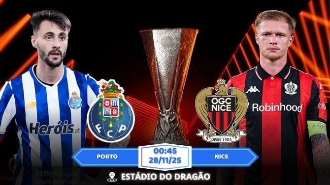 Nhận định Porto vs Nice 00:45 ngày 28/11