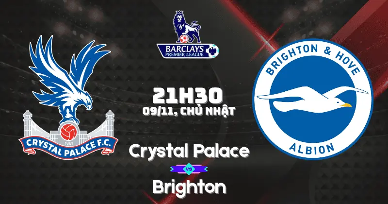 Nhận định Crystal Palace vs Brighton