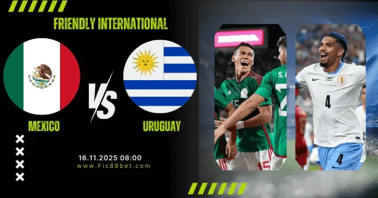 nhận định Mexico vs Uruguay