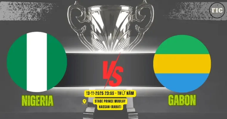 Nhận định Nigeria vs Gabon