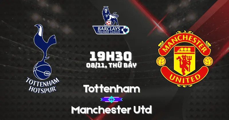 Nhận Định Tottenham vs Manchester Utd: Thử Thách Lớn Cho "Gà Trống" Tại Sân Nhà 1 Nhận Định Tottenham vs Manchester Utd
