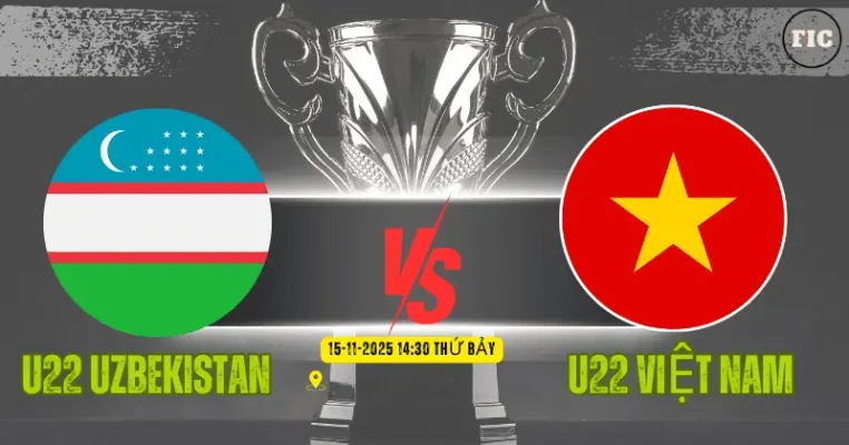 Nhận định U22 Uzbekistan vs U22 Việt Nam