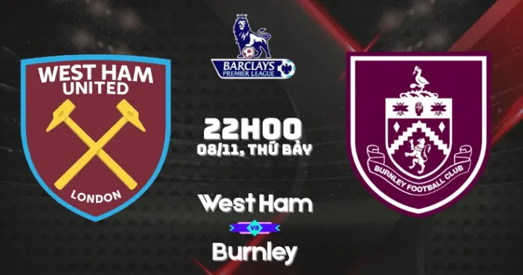 nhận định West Ham vs Burnley