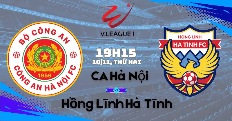 Nhận Định Công An Hà Nội vs Hồng Lĩnh Hà Tĩnh: Đội Đầu Bảng Quyết Giữ Ngôi Đầu 1 nhận định Công An Hà Nội vs Hồng Lĩnh Hà Tĩnh