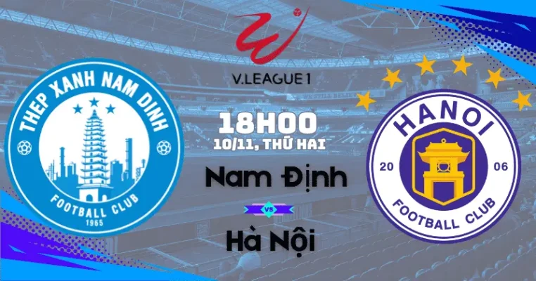 Nhận Định Thép Xanh Nam Định vs Hà Nội