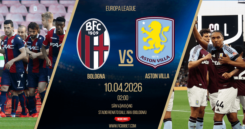 Nhận Định Bologna vs Aston Villa